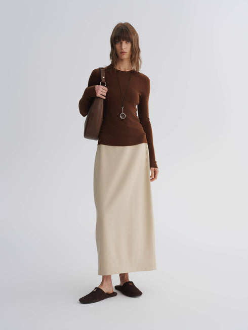 Pith Cashmere Rest Top